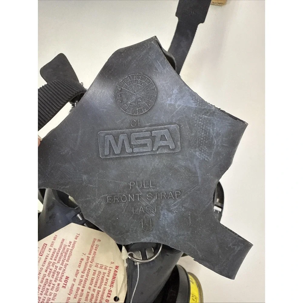 Msa Msa Ultra-Twin™ Full Face Respirator Mask Size Medium‎ 2d
